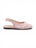 Ballerina Flat Dentelle With Buckle BF-809