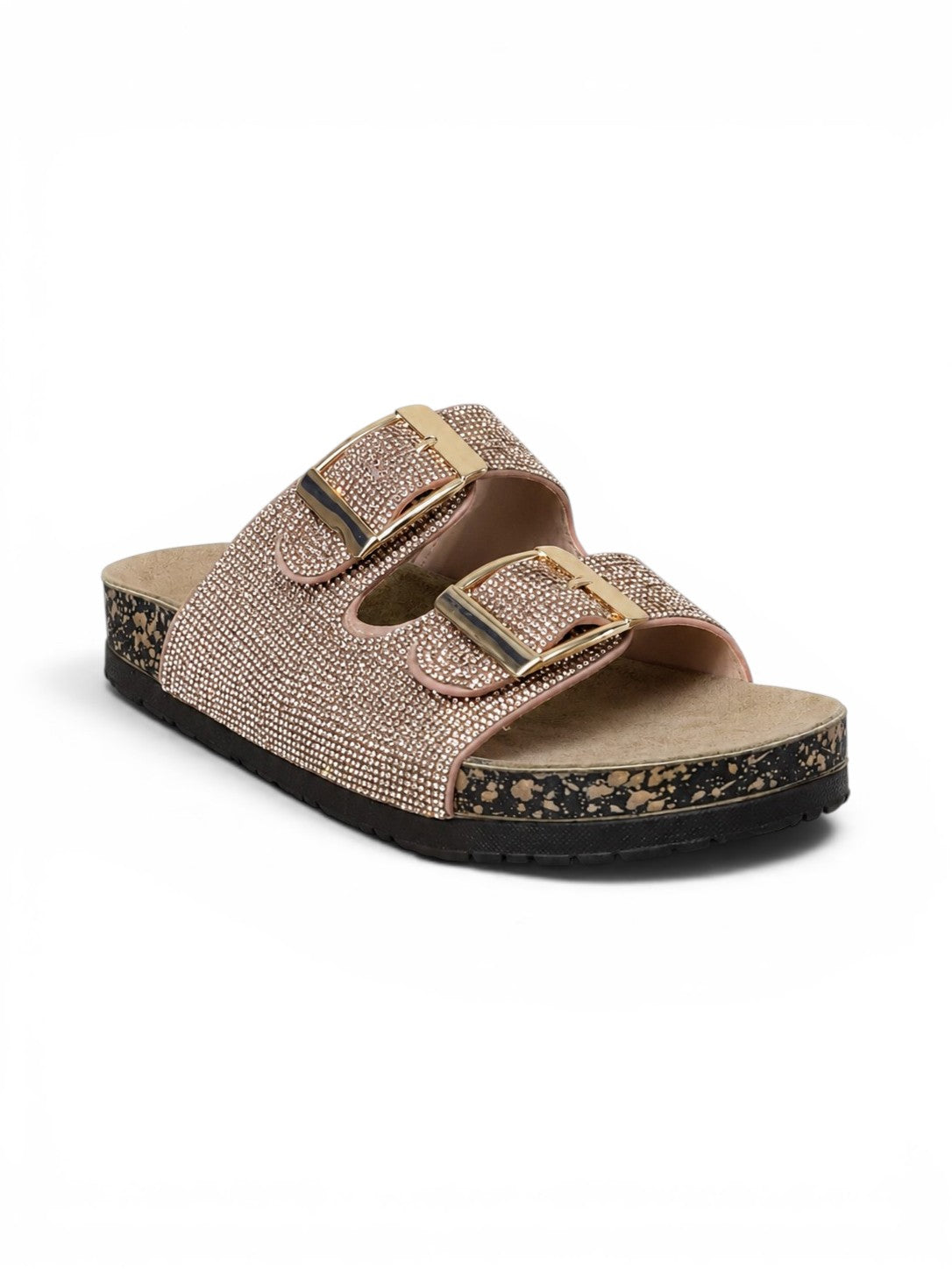 slippers leather flat With a distinctive and unique design SL-238