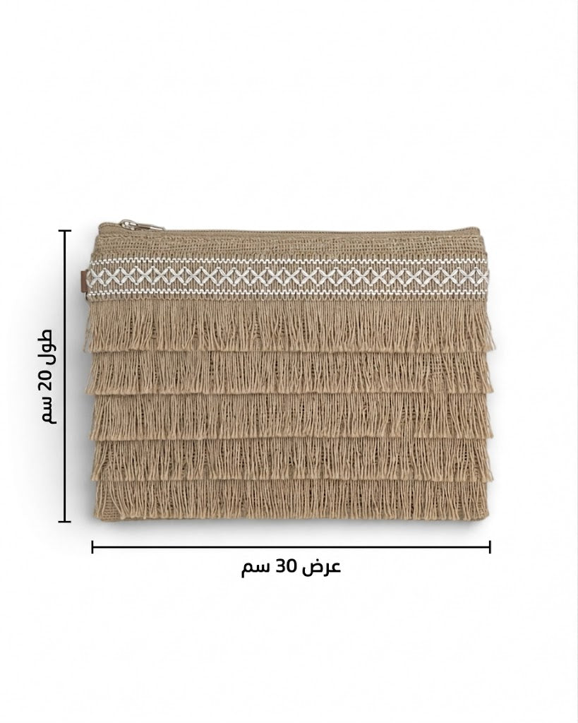 Handbags Summer Decorated with burlap Fringe ZT-8