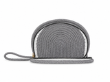 Handbags raffia With a sparkling star and pearl details ZK-1