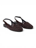 Ballerina Flat Dentelle With Buckle BF-809