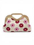 Handbag Wood And Fabric ZS-14