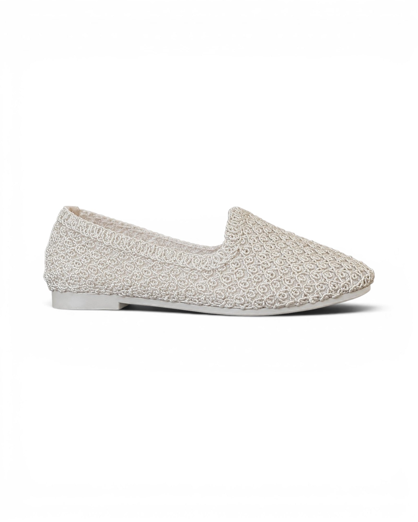 Ballerina flats fabric Easy to wear  BN-522