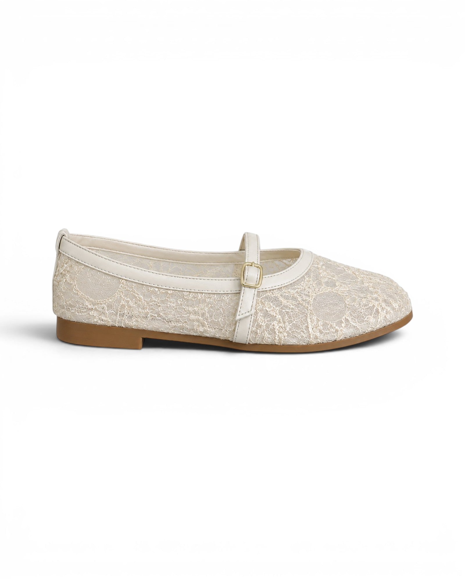 Ballerina flats fabric embroidered BF-811