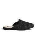 Mules Flat Burlap Elegant SB-705