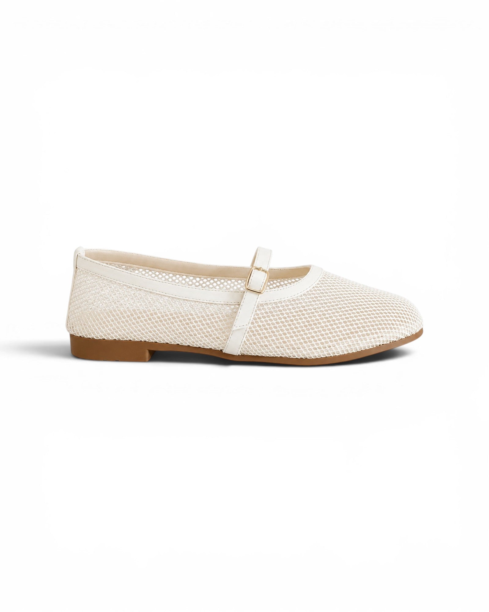 Ballerina flat Leather In a distinctive way BF-813