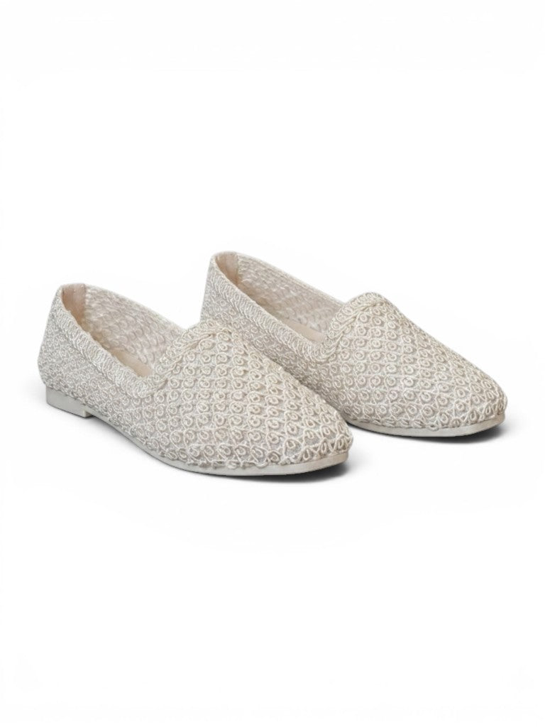 Ballerina flats fabric Easy to wear  BN-522