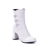 BOOT HEELS LEATHER  -R-3