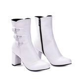 BOOT HEELS LEATHER R-3