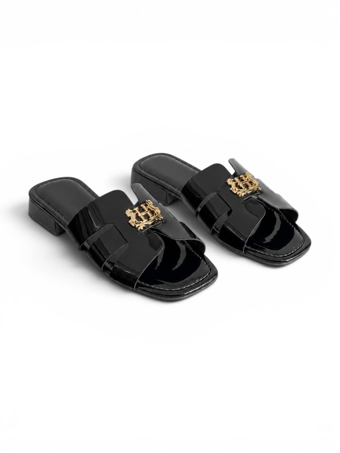 slippers leather flat Uniquely designed SL-231