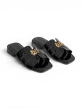 slippers leather flat Uniquely designed SL-231