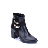 BOOT HEELS LEATHER  -R-4