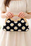 Handbag Wood And Fabric ZS-14