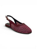 Ballerina Flat Mesh With Buckle BF-808
