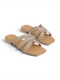 Slipper Flat Diamond Stylish  SL-225