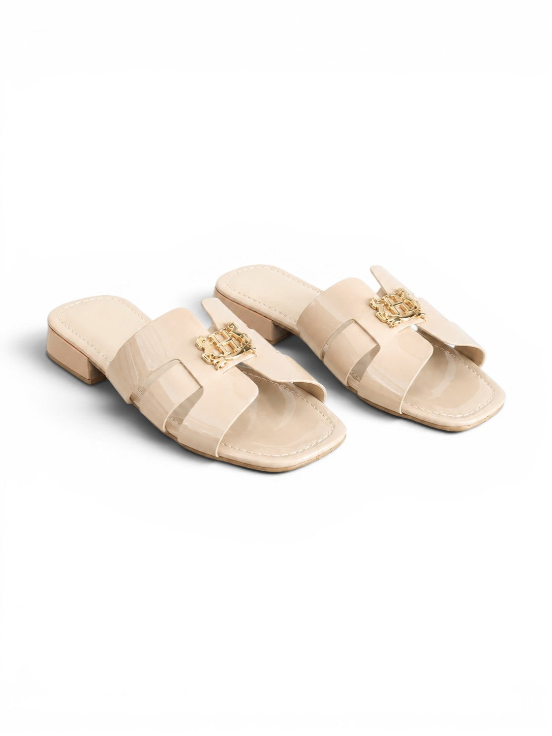 slippers leather flat Uniquely designed SL-231