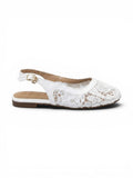 Ballerina Flat Dentelle With Buckle BF-809