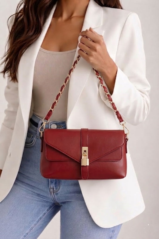 Cross Bag Leather Elegant ZC-17