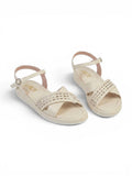 sandals flat leather Uniquely styled SF-63