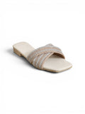 Slipper Flat Diamond Distinctive Letter X SL-228