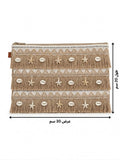 Handbags Summer Decorated with layers of Fringe and seashells ZT-11
