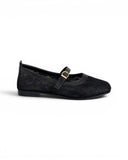 Ballerina flat Leather Tulle BF-810