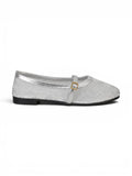 Ballerina flat fabric Dentelle elegant BF-814