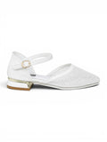 sandal flat Leather with mesh SF-64