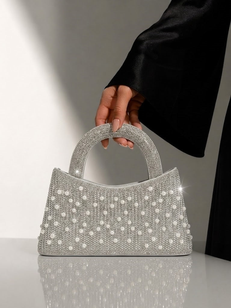 crossbody evening bag Pearl Moon ZS-13