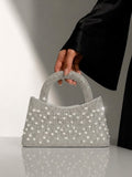 crossbody evening bag Pearl Moon ZS-13
