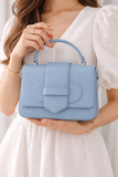 Cross Bag Leather With a clasp closure ZC-21