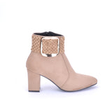 BOOT HEELS Suede R-7