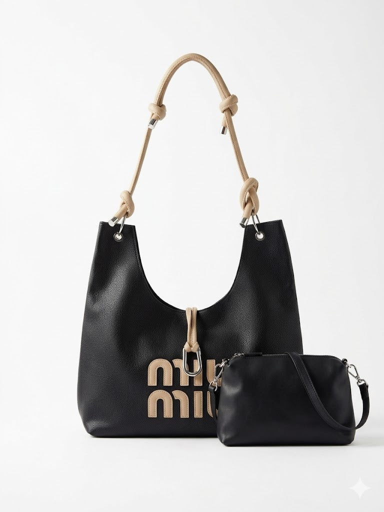 SHOULDER BAG AND CROSS BAG LEATHER ELEGANT ZH-1