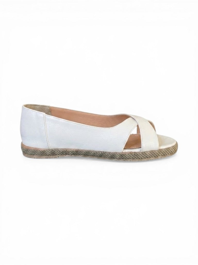 Sandal Flat Leather Easy To Wear SF-58