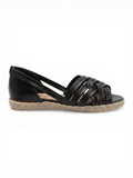 Sandal Flat Leather With Straps SF-57