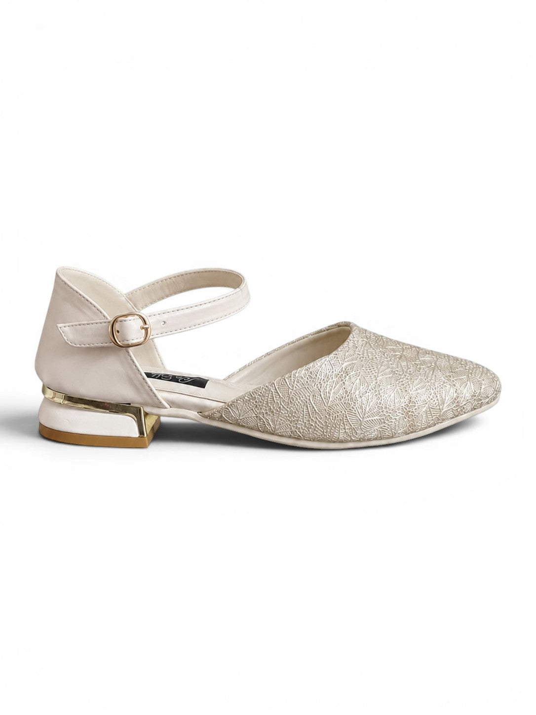 sandal flat Leather Embroidered SF-65