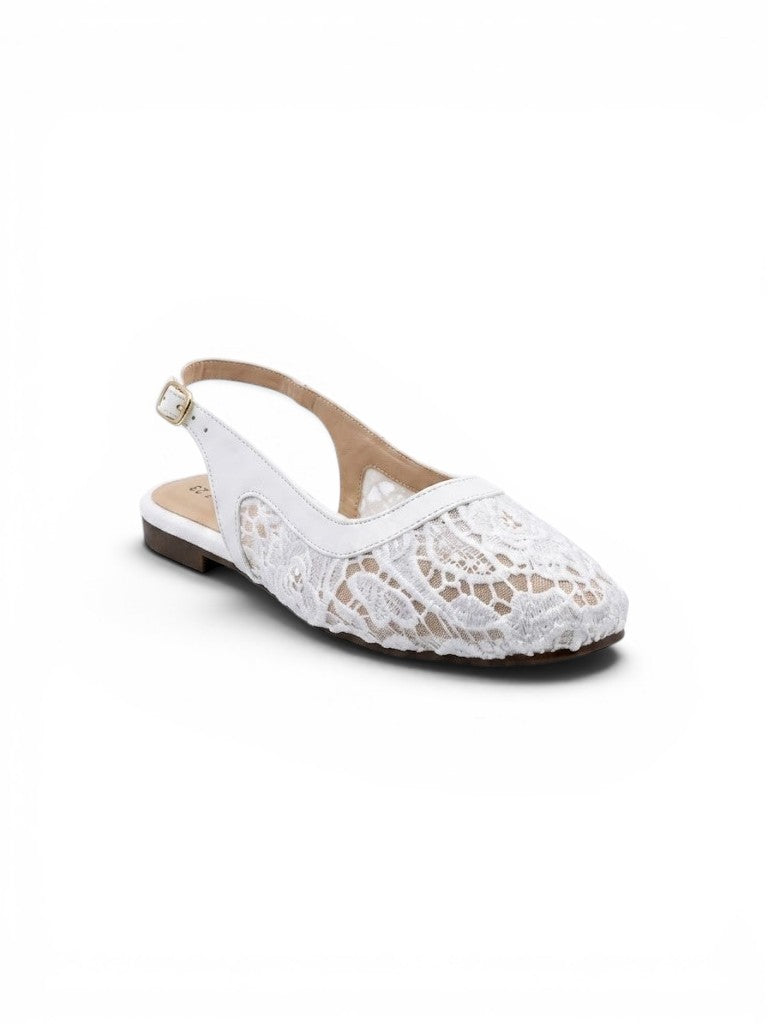 Ballerina Flat Dentelle With Buckle BF-809