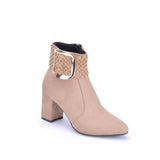 BOOT HEELS Suede R-7