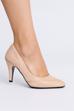Shoes Heels Leather Elegant GZ-15