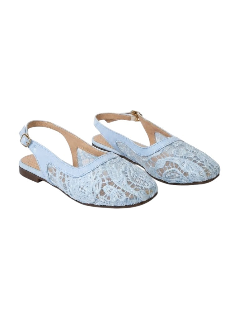 Ballerina Flat Dentelle With Buckle BF-809