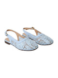 Ballerina Flat Dentelle With Buckle BF-809