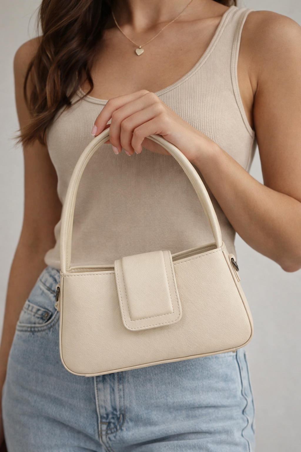 Shoulder Bag Leather Classic ZC-12