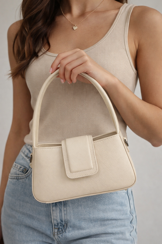 Shoulder Bag Leather Classic ZC-12