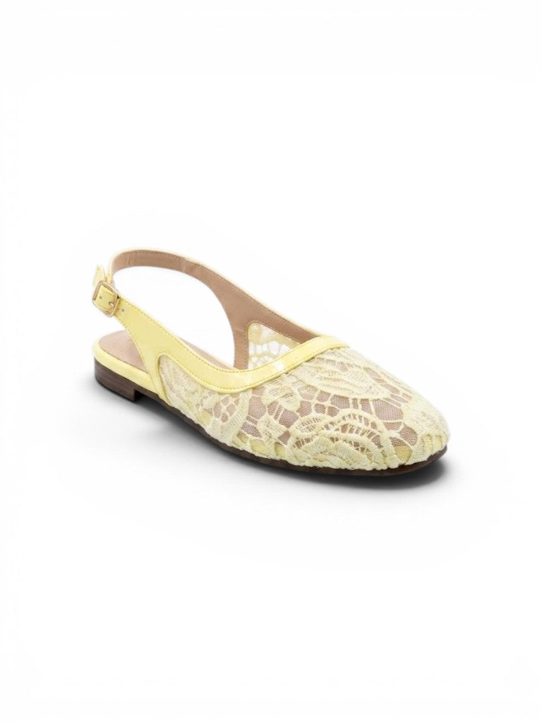 Ballerina Flat Dentelle With Buckle BF-809