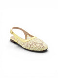Ballerina Flat Dentelle With Buckle BF-809