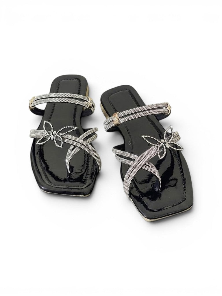 Flip Flops Flat And Sandal Diamond - SL-220