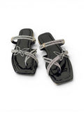 Flip Flops Flat And Sandal Diamond - SL-220