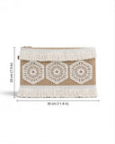 Handbags clutch Decorated with crochet ZT-4