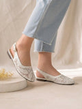 Ballerina Flat Dentelle With Buckle BF-809