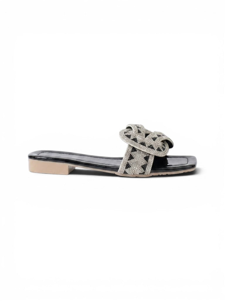 Slipper Flat Diamond Elegant SL-222